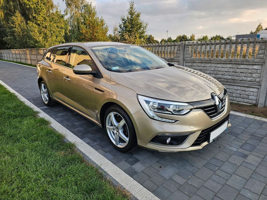 Renault Megane Tylko 156tyś.km. Krajowy Bezwypadkowy Benzyna 1.6 sce