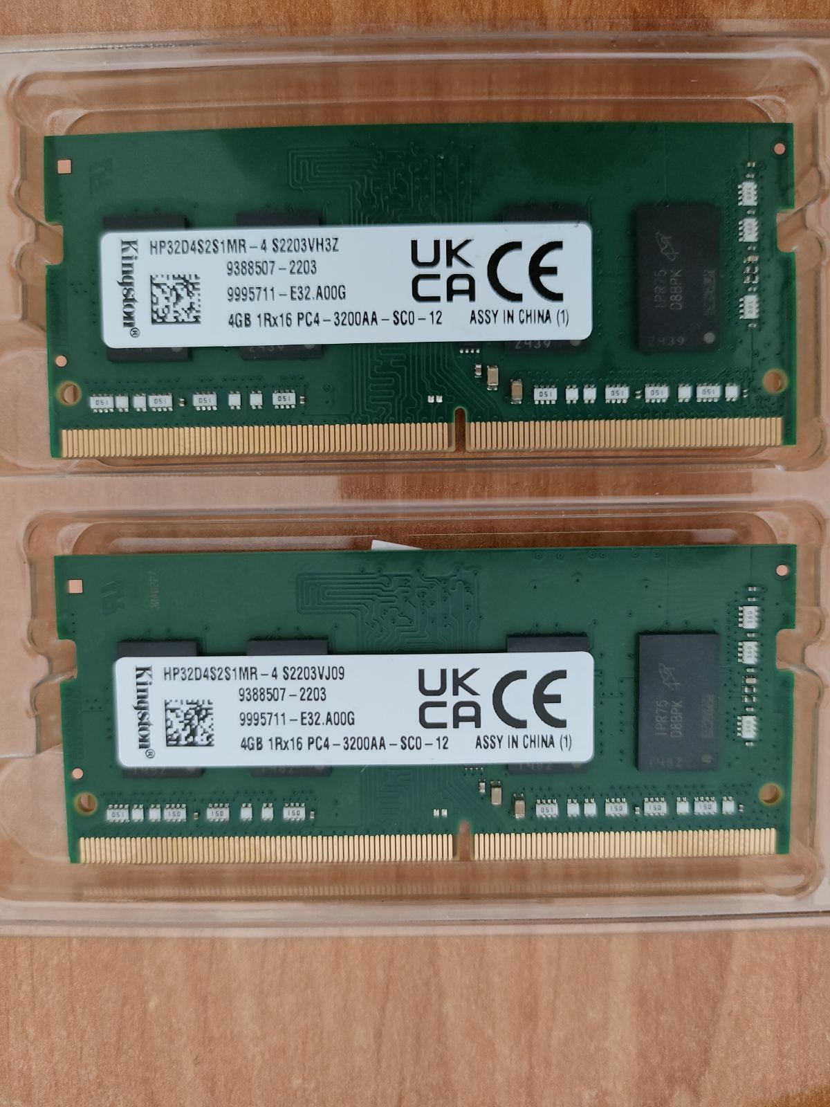 Pamięć RAM Kingston DDR4 2x4 8gb 3200