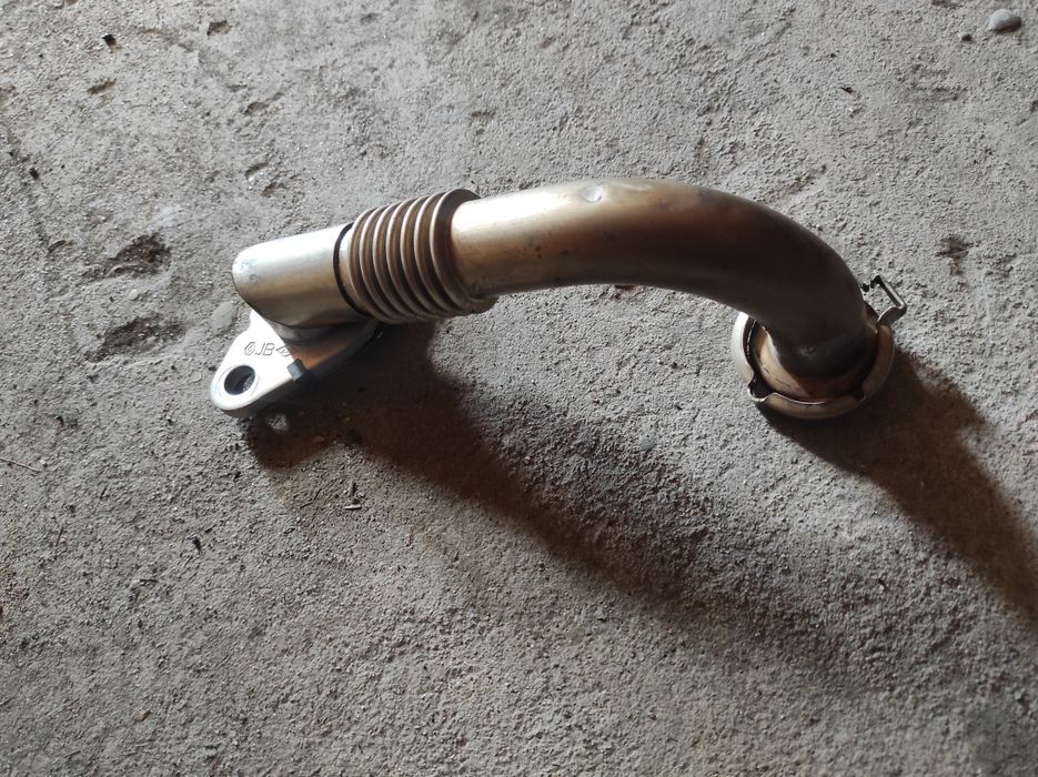 Патрубок клапана ЕГР EGR трубка 1.9 Scenic 2 сценик Megan Меган