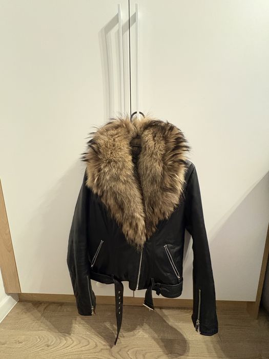 kurtka skorzana ochnik