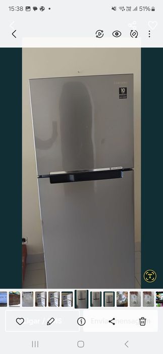 Frigorifico em condições