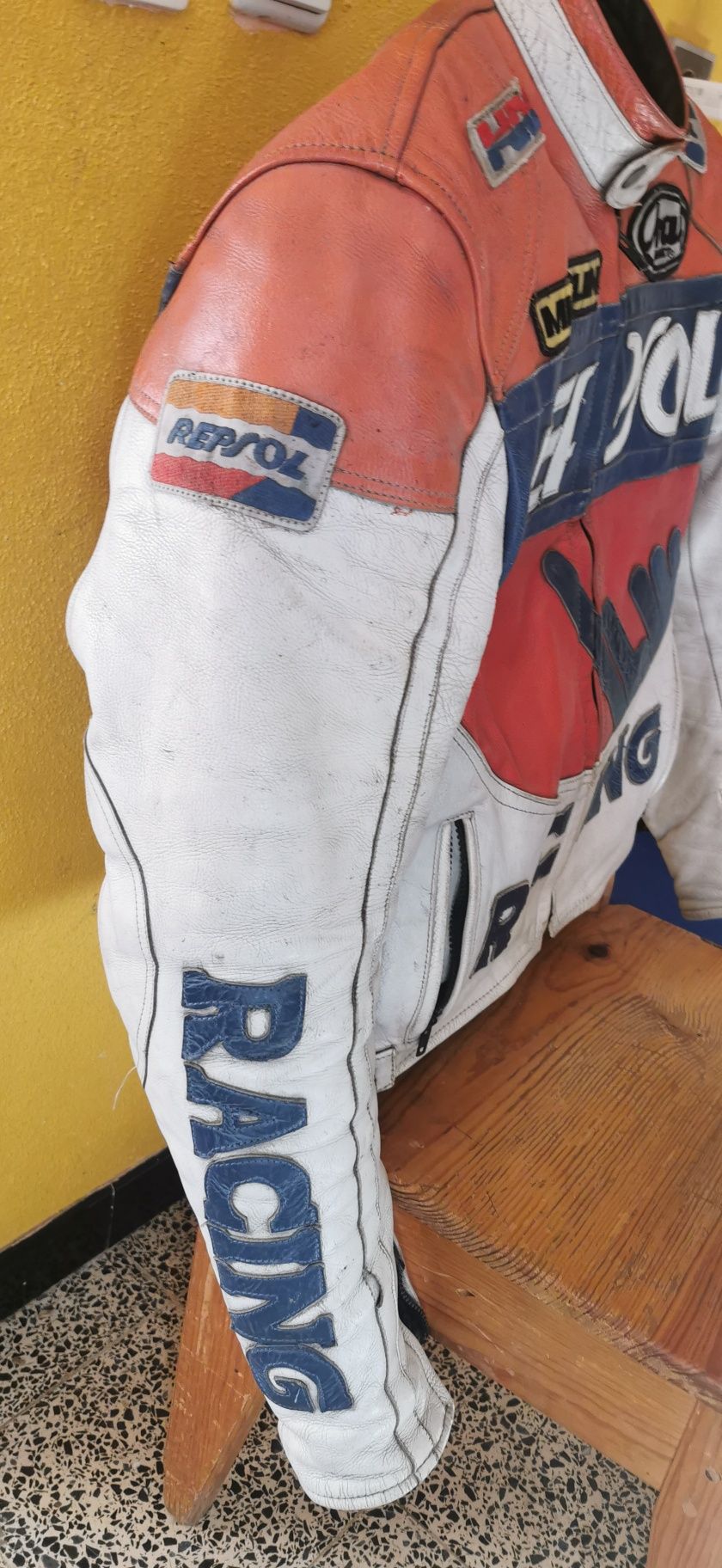 Casaco Honda repsol