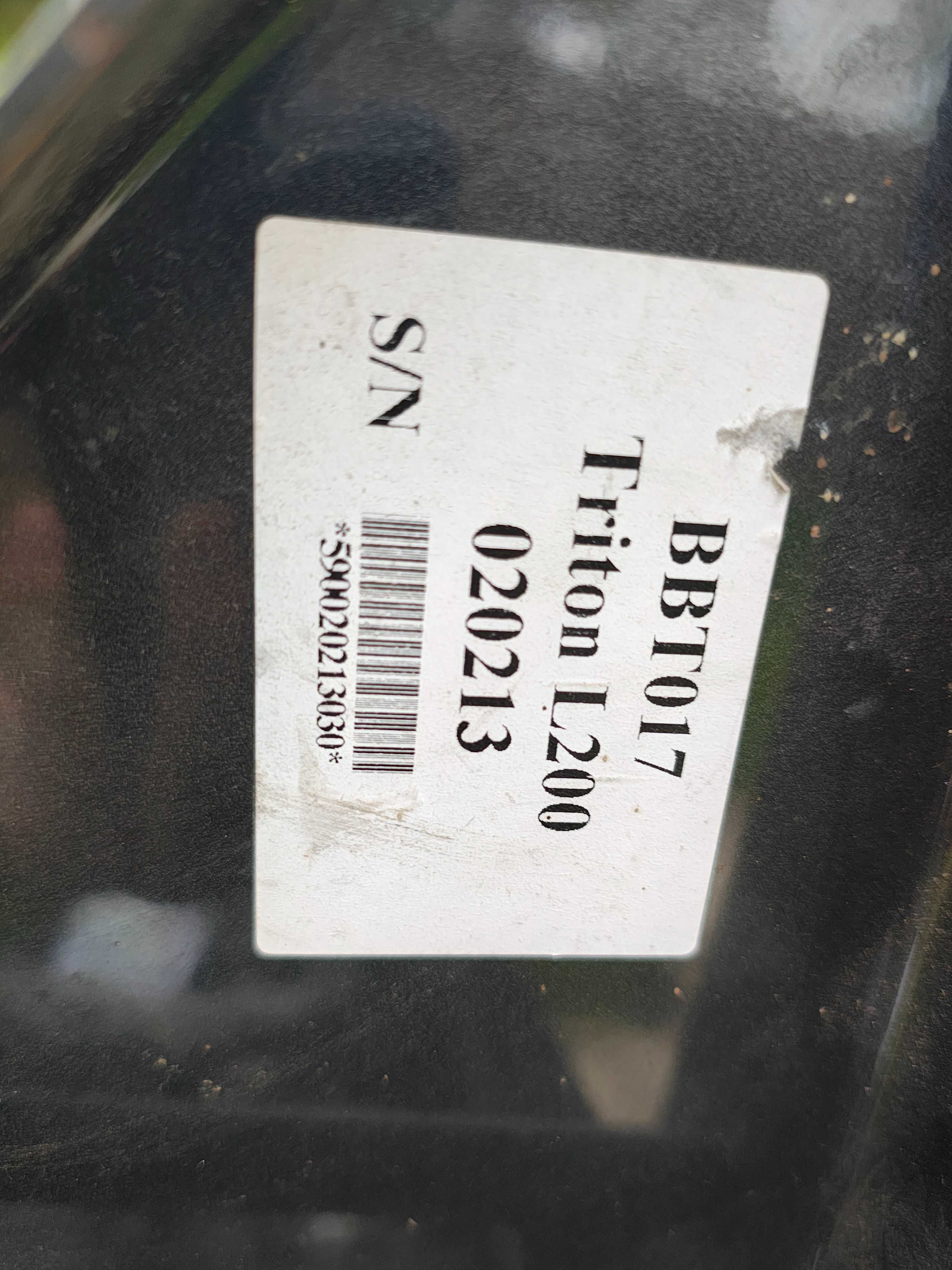 Zderzaki przedni Ironman 4x4 Mitsubishi L200 chrom
