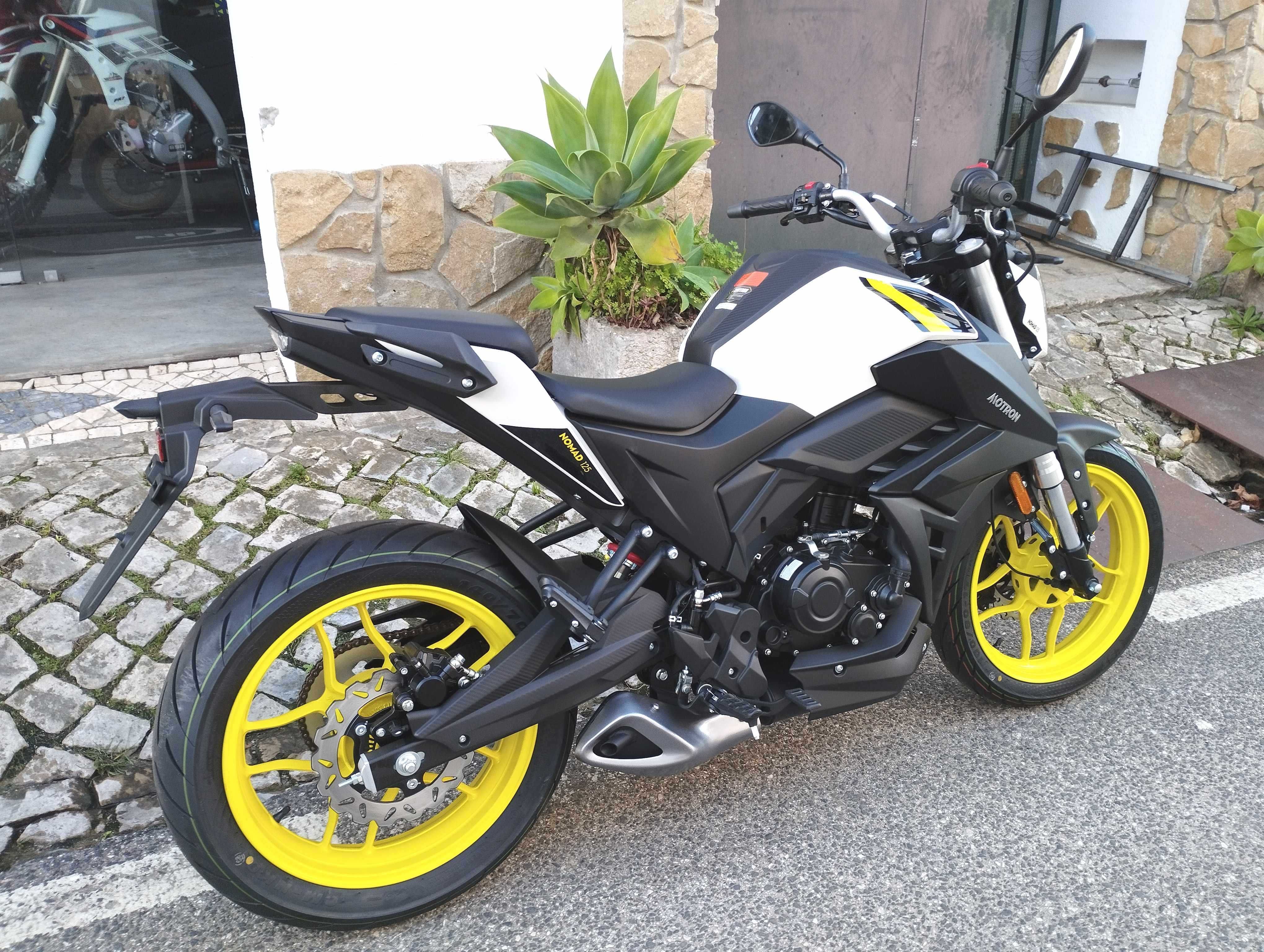 Motron Nomad 125 - Nova - Em stock