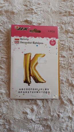 Balon w kształcie litery K