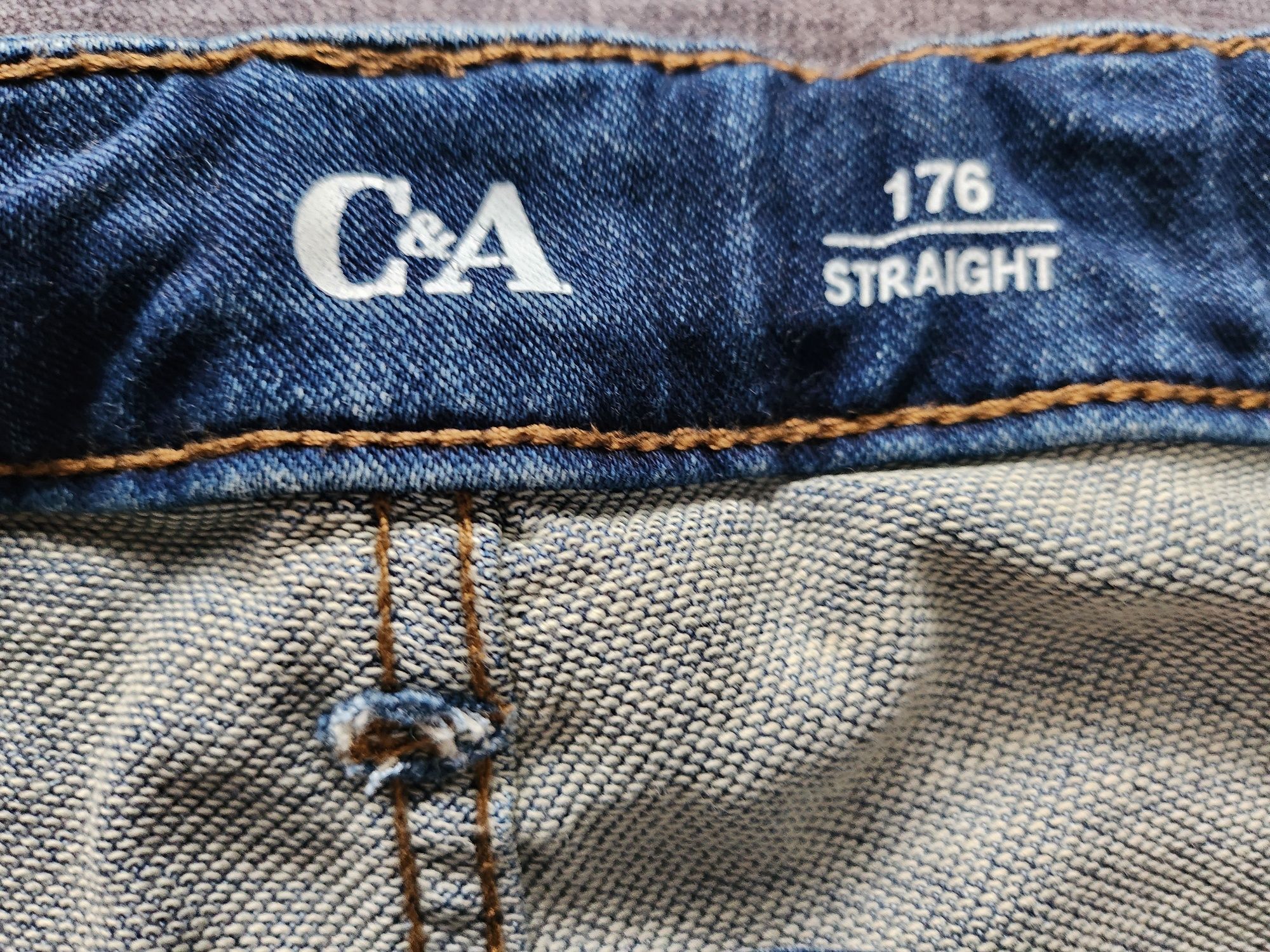 Spodnie jeans C&A 176