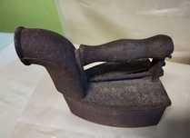 Ferro antigo vintage