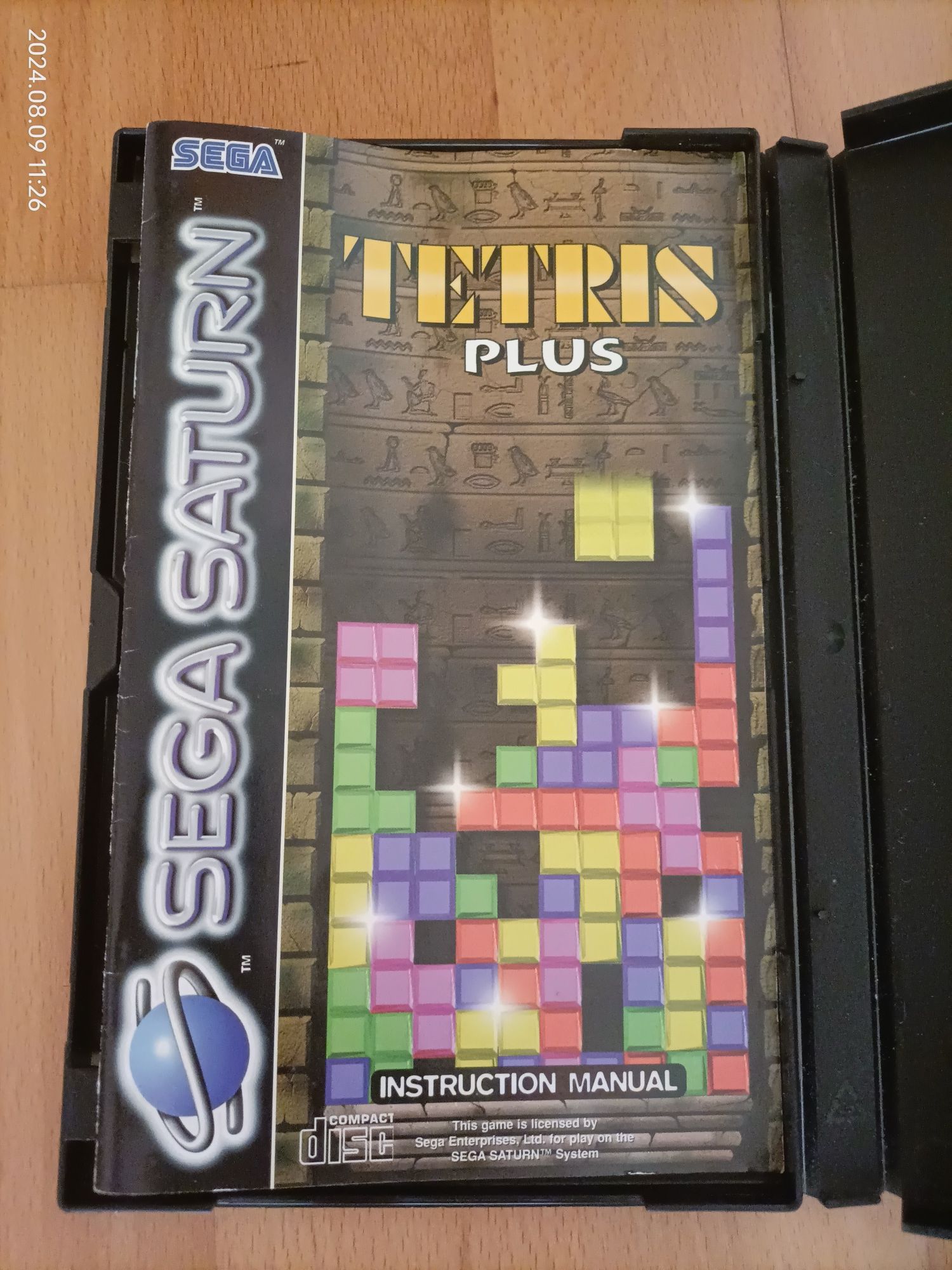 Tetris plus sega saturn