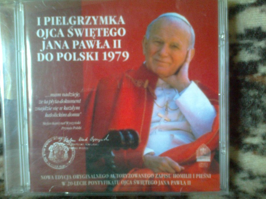 Papież Jan Paweł II pierwsza pielgrzymka do Polski w 1979 roku