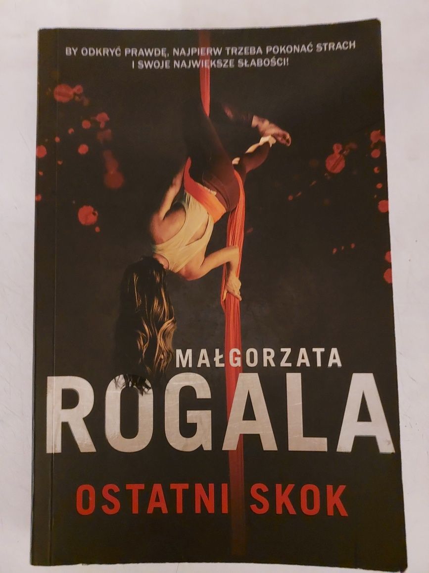 Książka - Ostatni skok Małgorzata Rogala