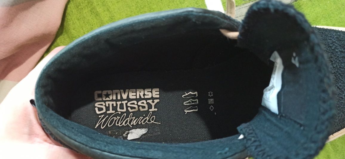 Converse x stussy