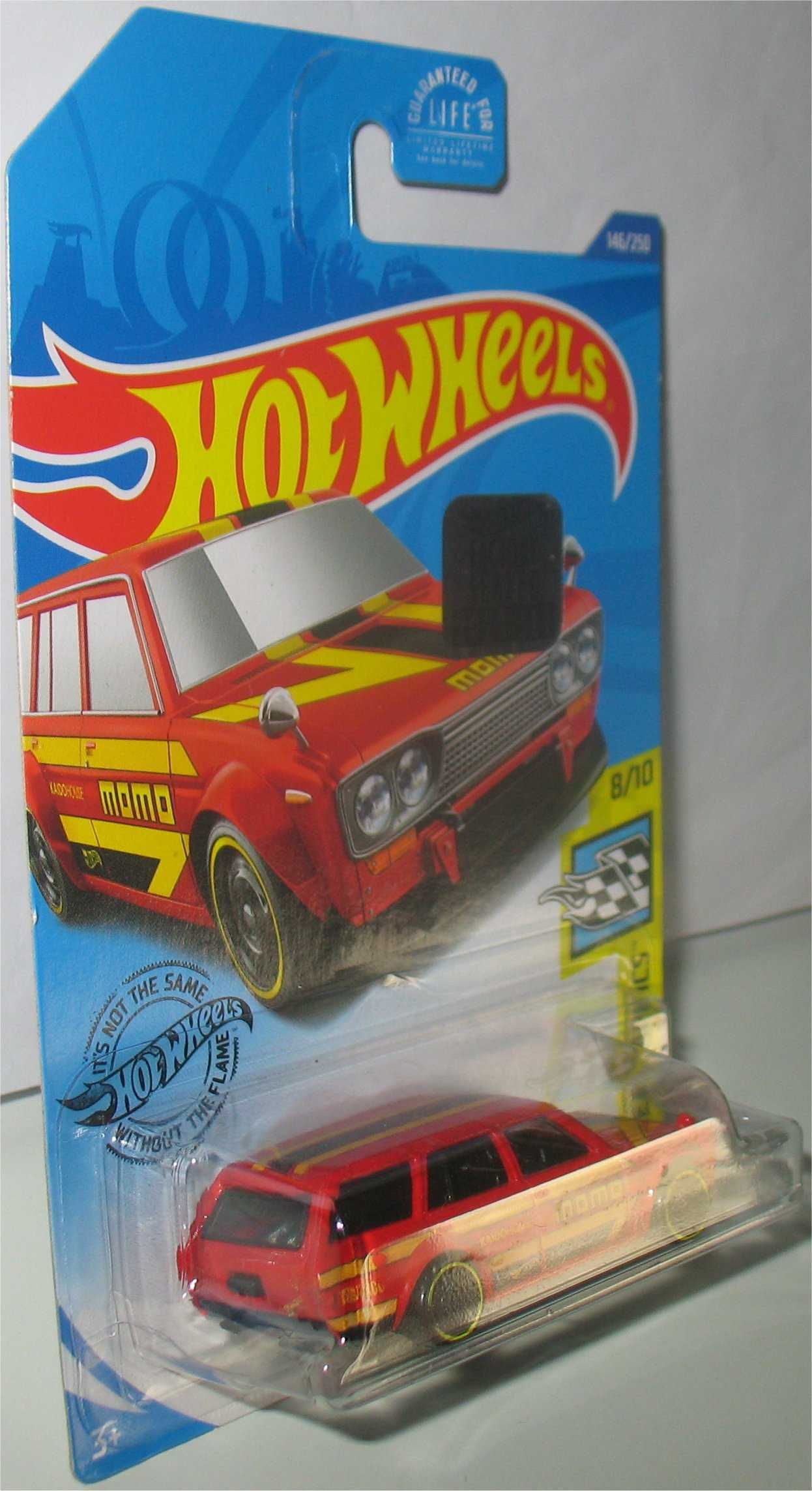 Hot Wheels - Datsun Bluebird Wagon 510 - Momo - Factory Sealed (2020)