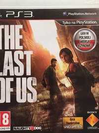 the last of us na konsolę PS3 wersja PL