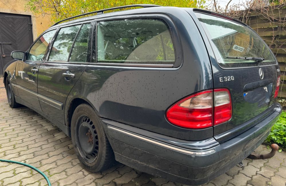 Mercedes W210 320CDI elegance