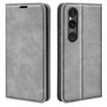 Etui Sony Xperia 1 IV skóra PU