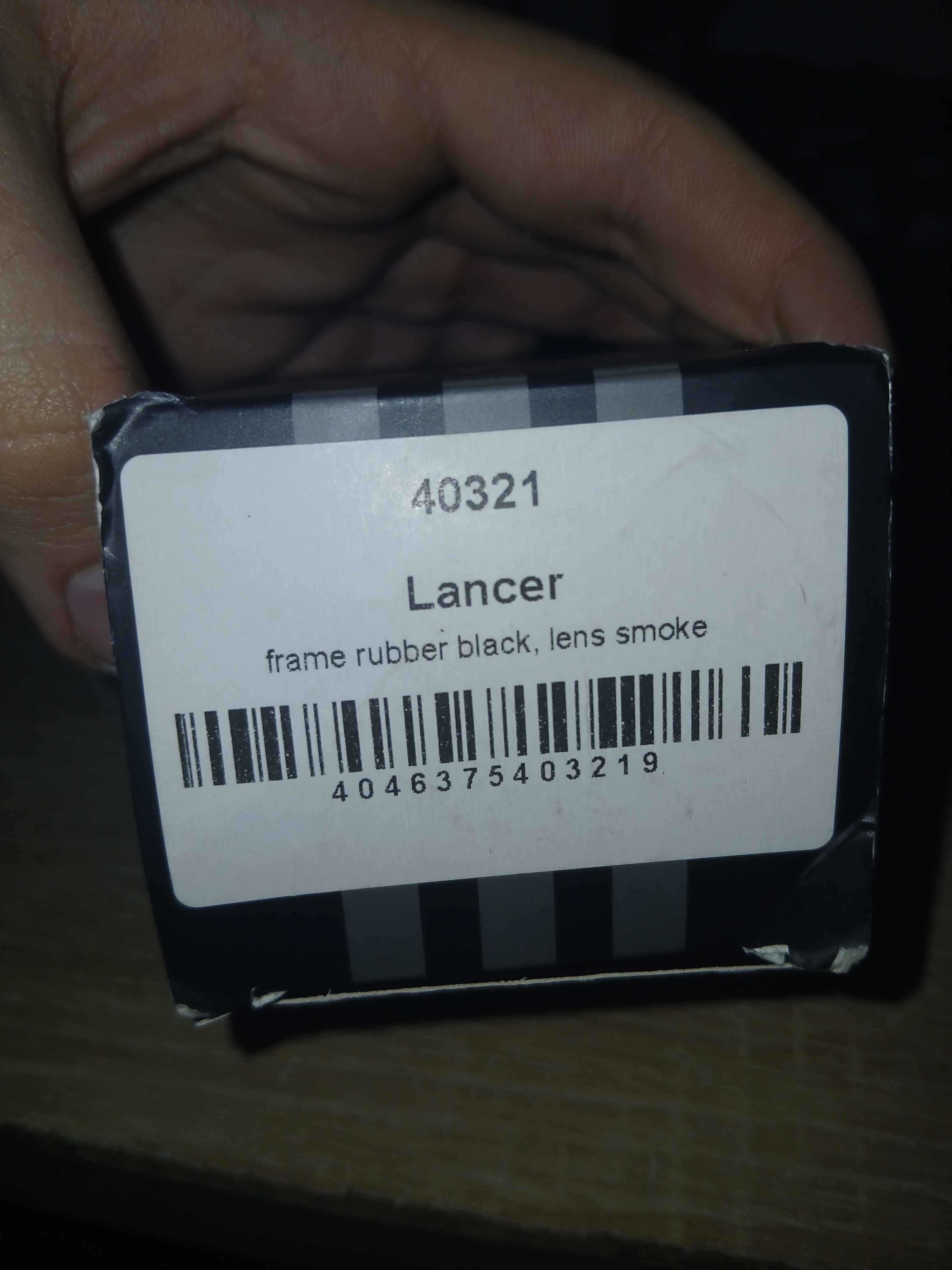 Okulary strzeleckie Swisseye Lancer przyciemniane  STANAG 2920/4296