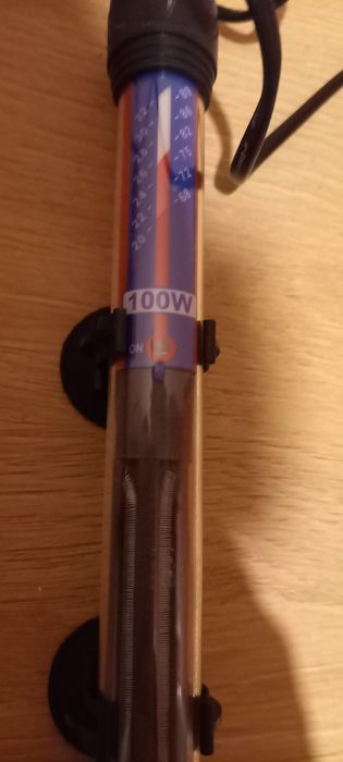 3 grzałki 100w sprzedam akwarystyczne