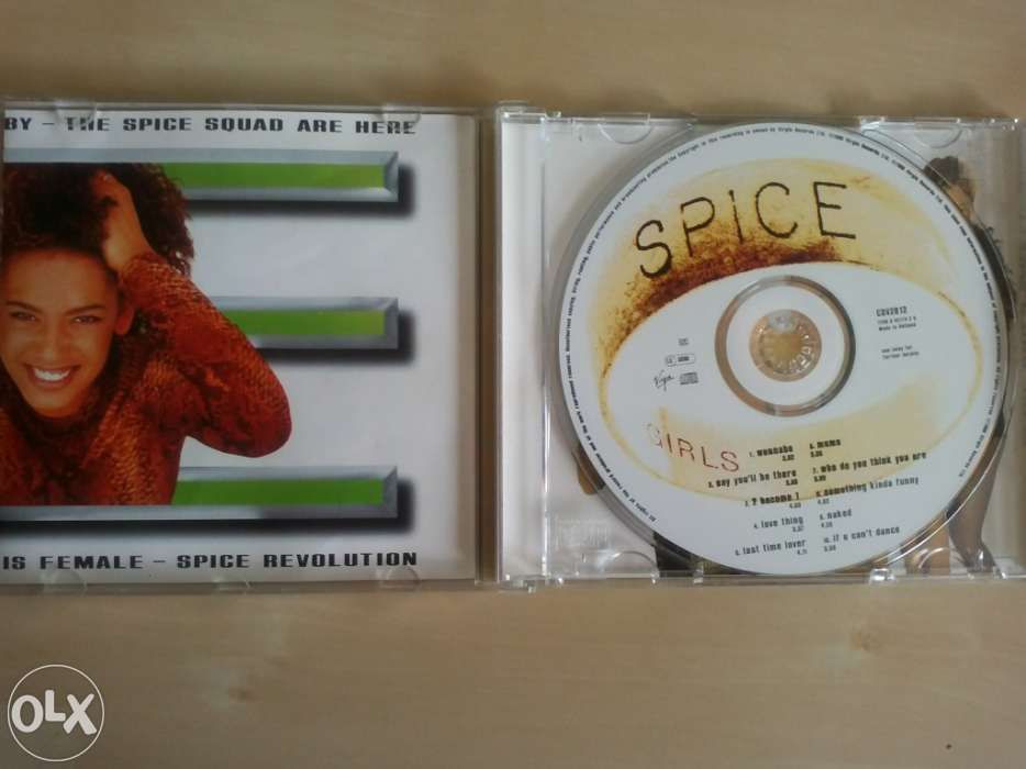 Cd Spice Girls - SPICE