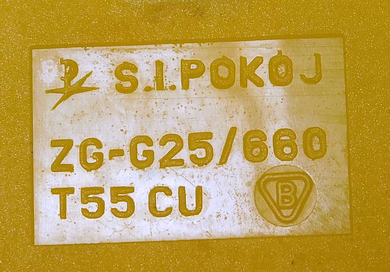 Złączka elektryczna ZG G25 660 T55CU POKÓJ [K31] - cena 5 sztuk