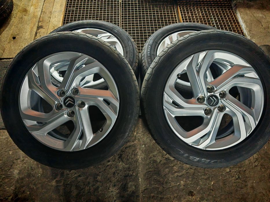 Oryg.felgi 17" 5x108 Citroen C5,C6,DS7,Aircross,Jumpy,Partner,508,5008