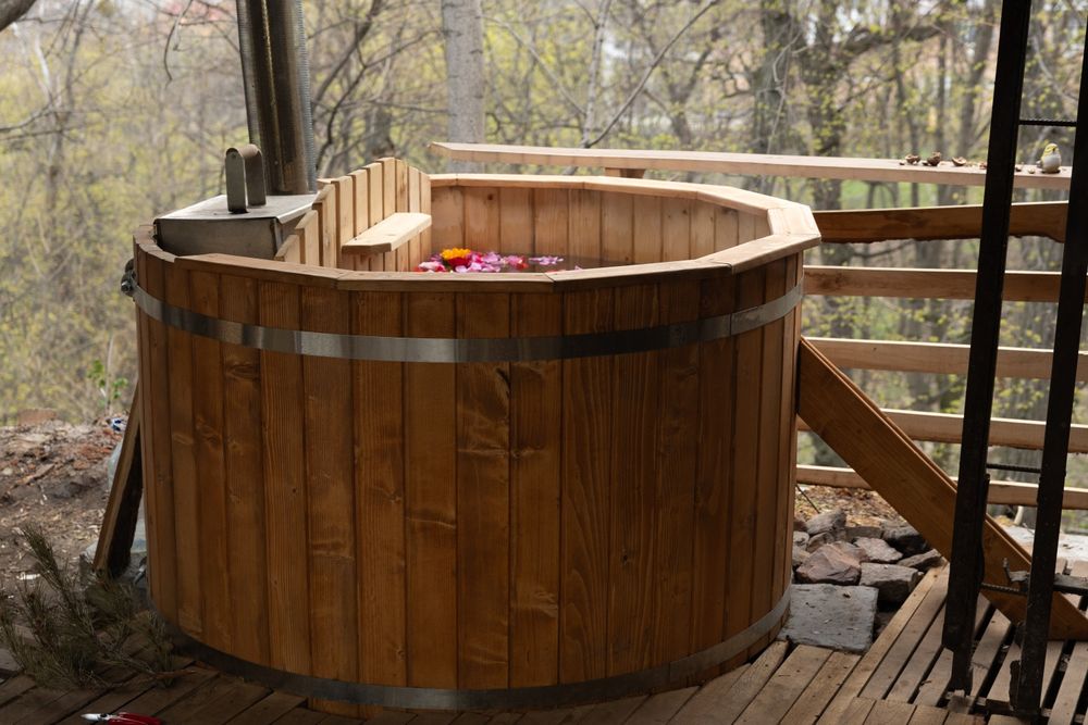 Київ Центр Чан Карпатський чан на Нагірній Татарка Фурако Офуро Лазня