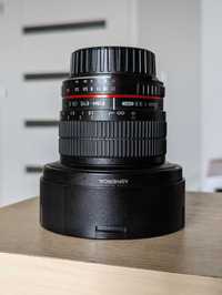 Obiektyw Samyang Nikon F 8mm f/3.5 UMC Fish-Eye CS II - stan idealny