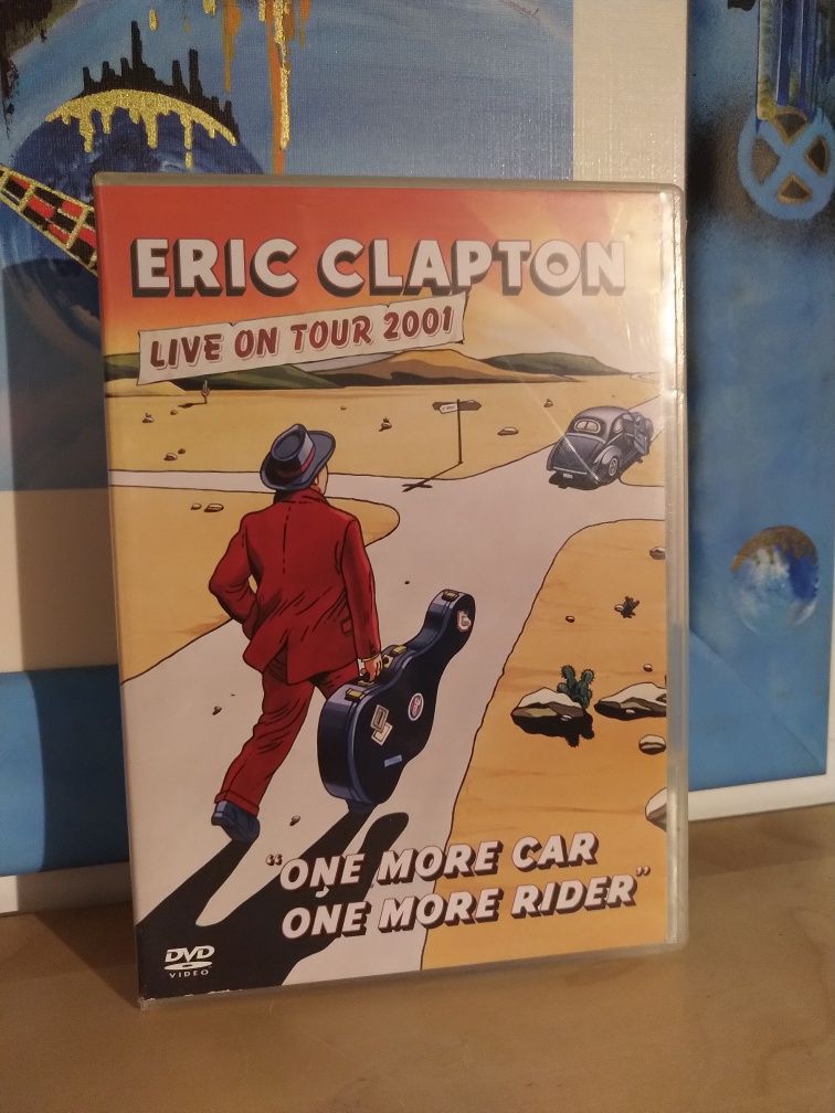Eric Clapton Live on your 2001