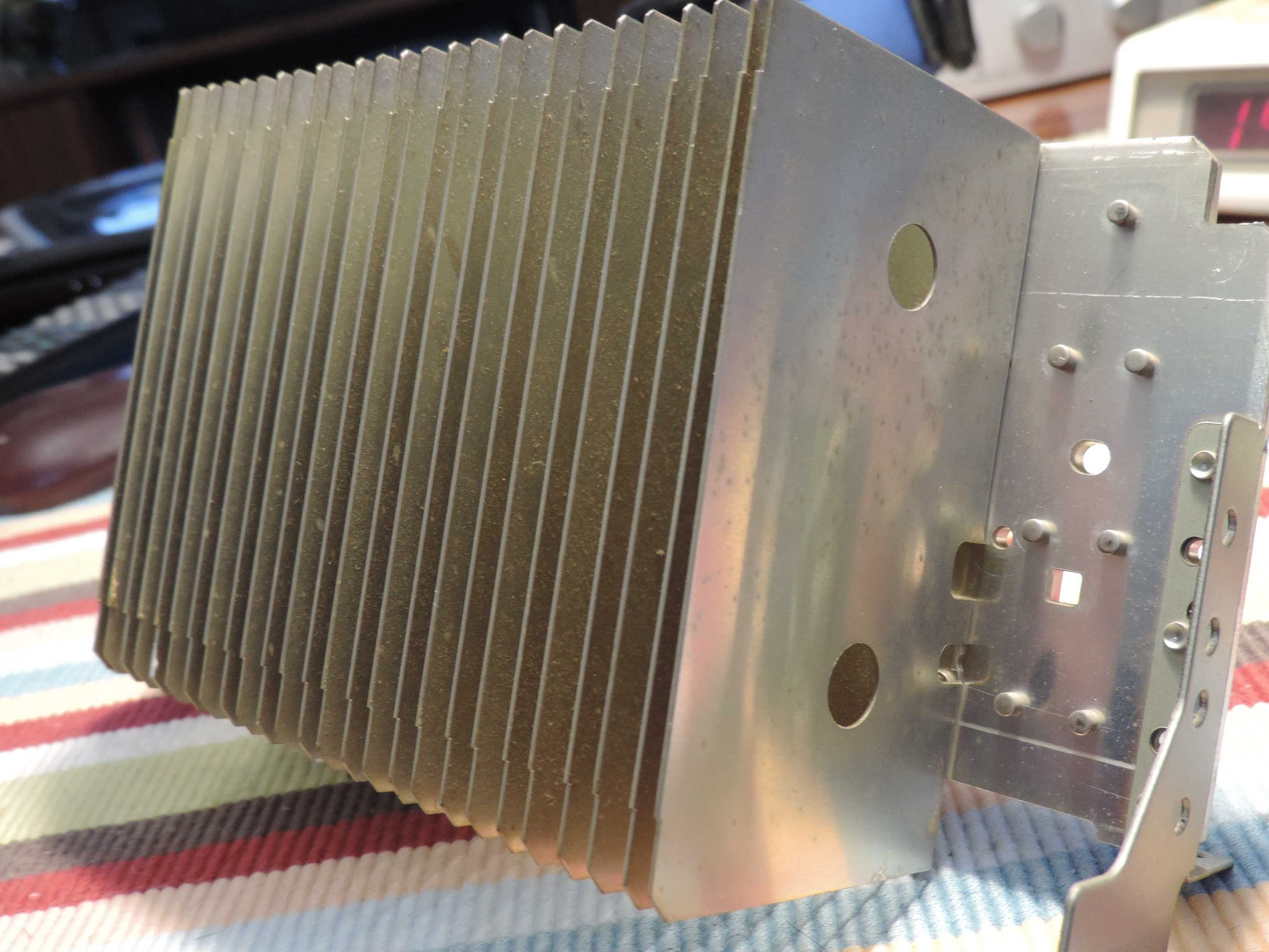 Technics SU V500 - radiator