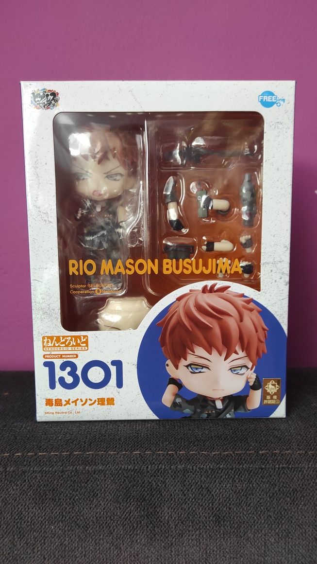 Hypnosis Mic – Busujima Mason Rio – Nendoroid no.1301