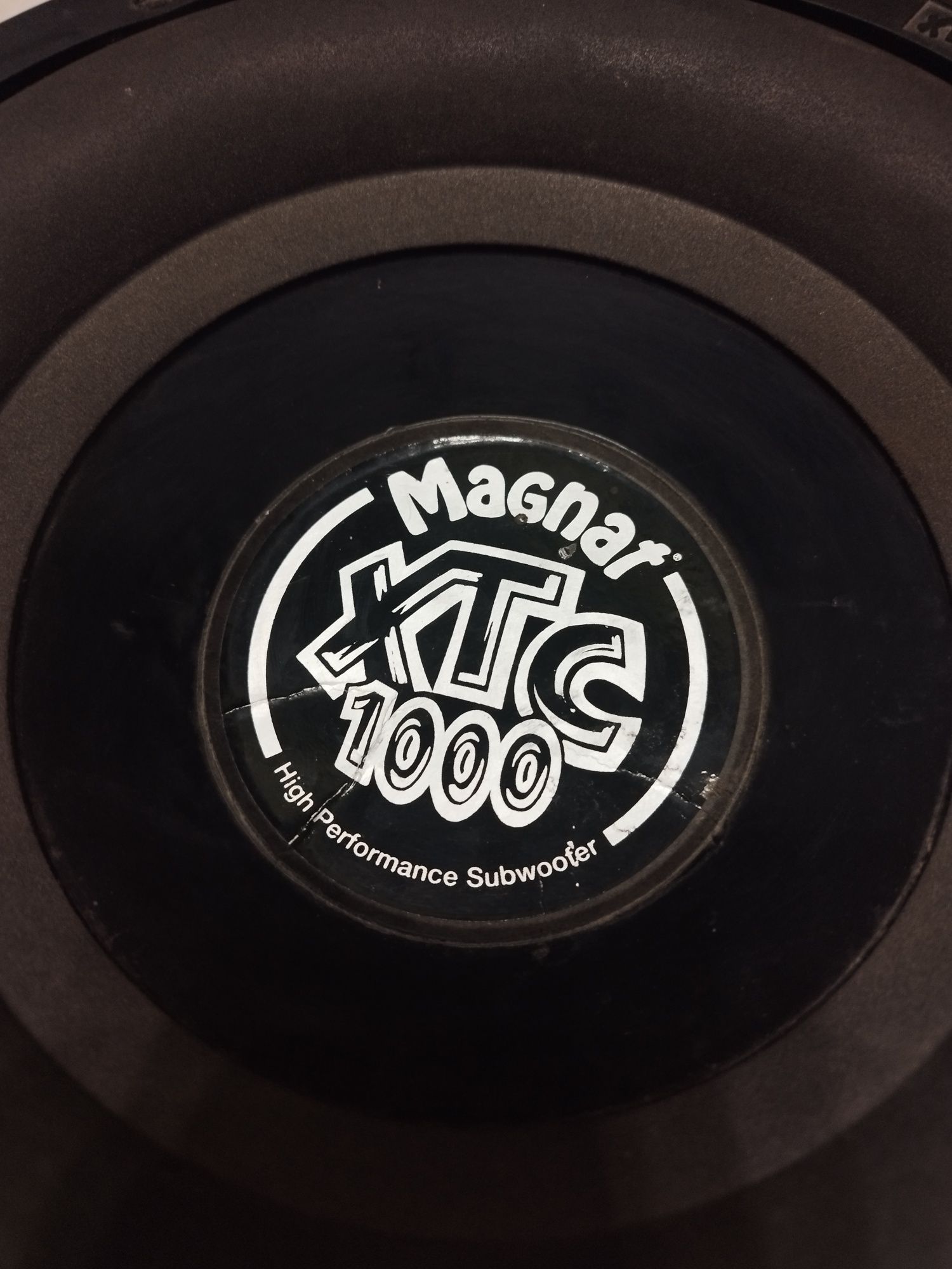 Głośnik niskotonowy subwoofer Magnat XTC 1000