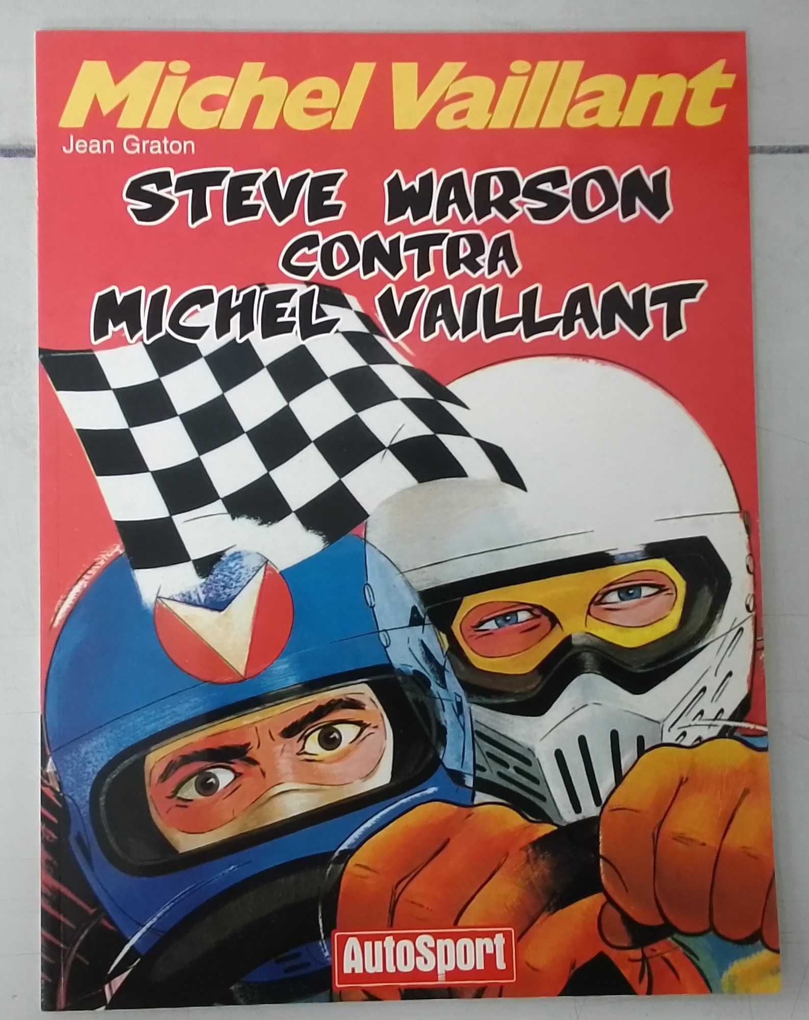 BD. Michel Vaillant. Edições AutoSport. Como Novos