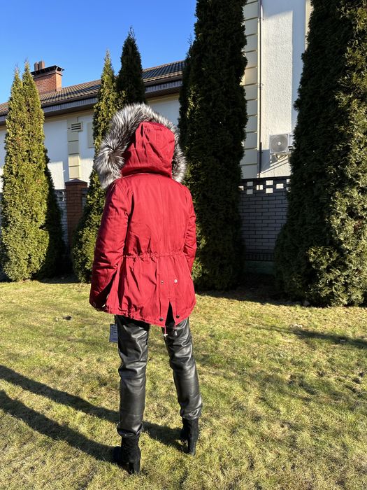 Куртка Effetto (Турція) з натуральною чорнобуркою