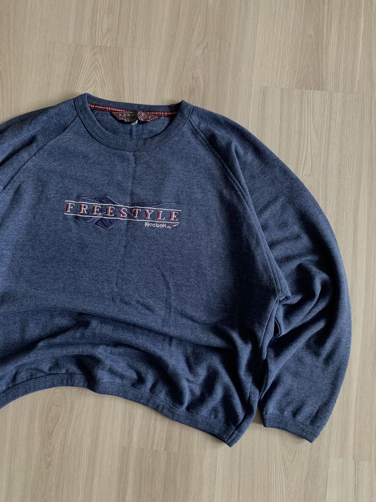 Vintage Reebok Sweatshirt Freestyle