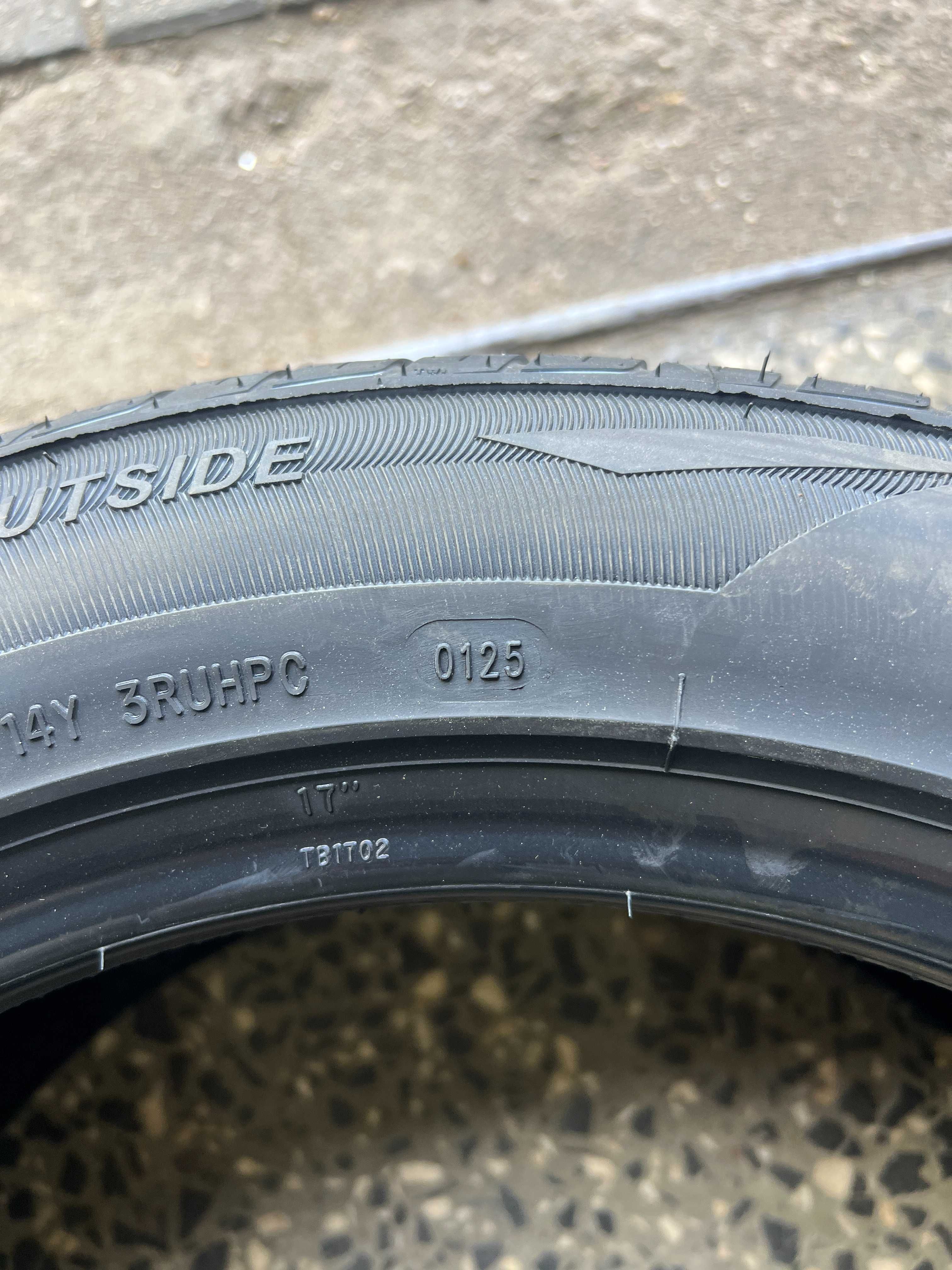 215/55r17 austone nowe opony letnie 2025r montaż w cenie