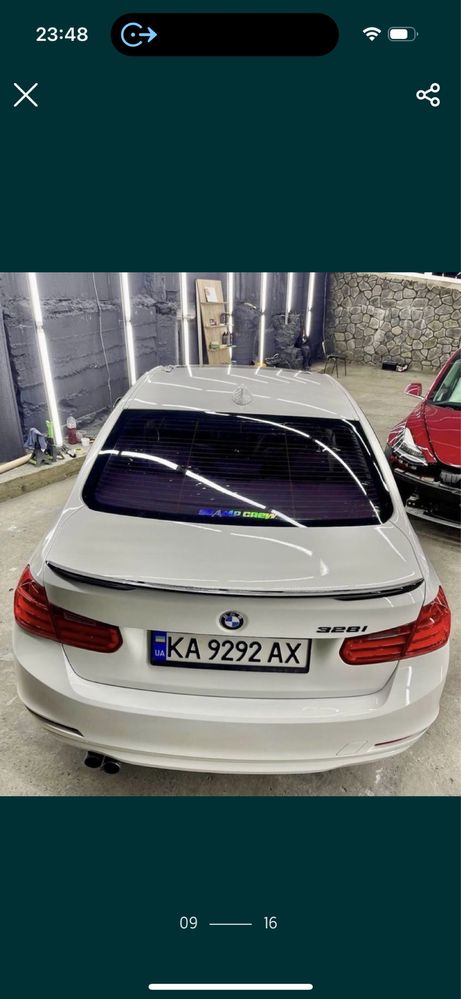 Спойлер Сабля F30 F10 E90 E60 E39 E46 F32 F36 g20 g30 BMW MP стиль bmw