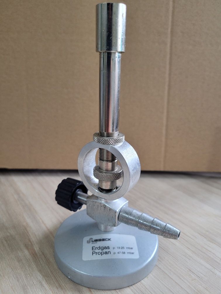 Bico de bunsen para laboratorio butano/propano