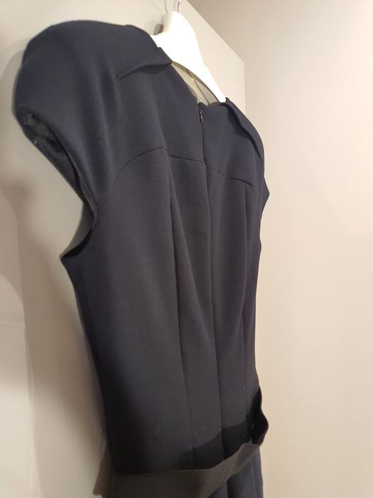 Sukienka  czarna  stan bdb