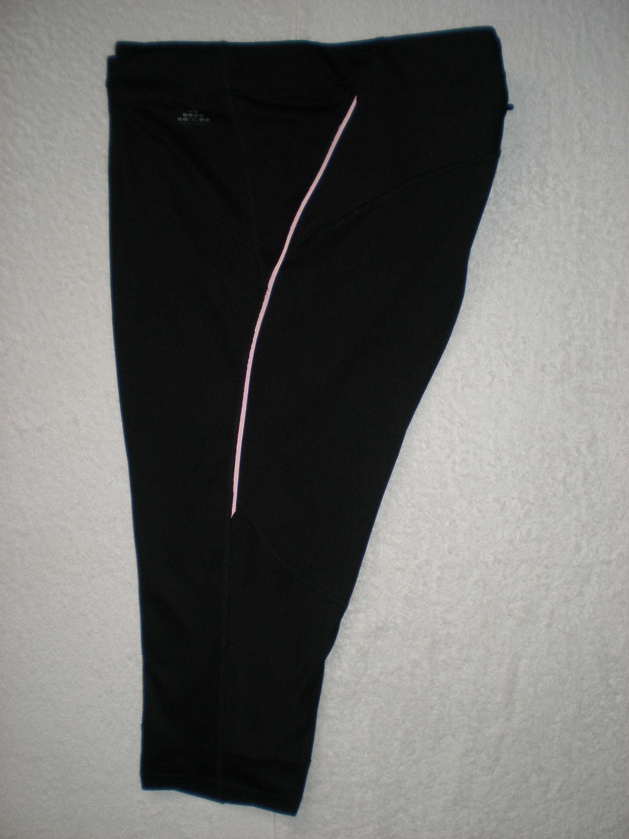Велосипедки /лосины H&M sport XL р.52-54 черного цвета