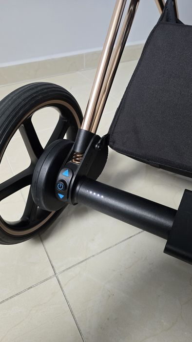 Wózek spacerowy Cybex e-Priam 2.0 - Jewels of Nature