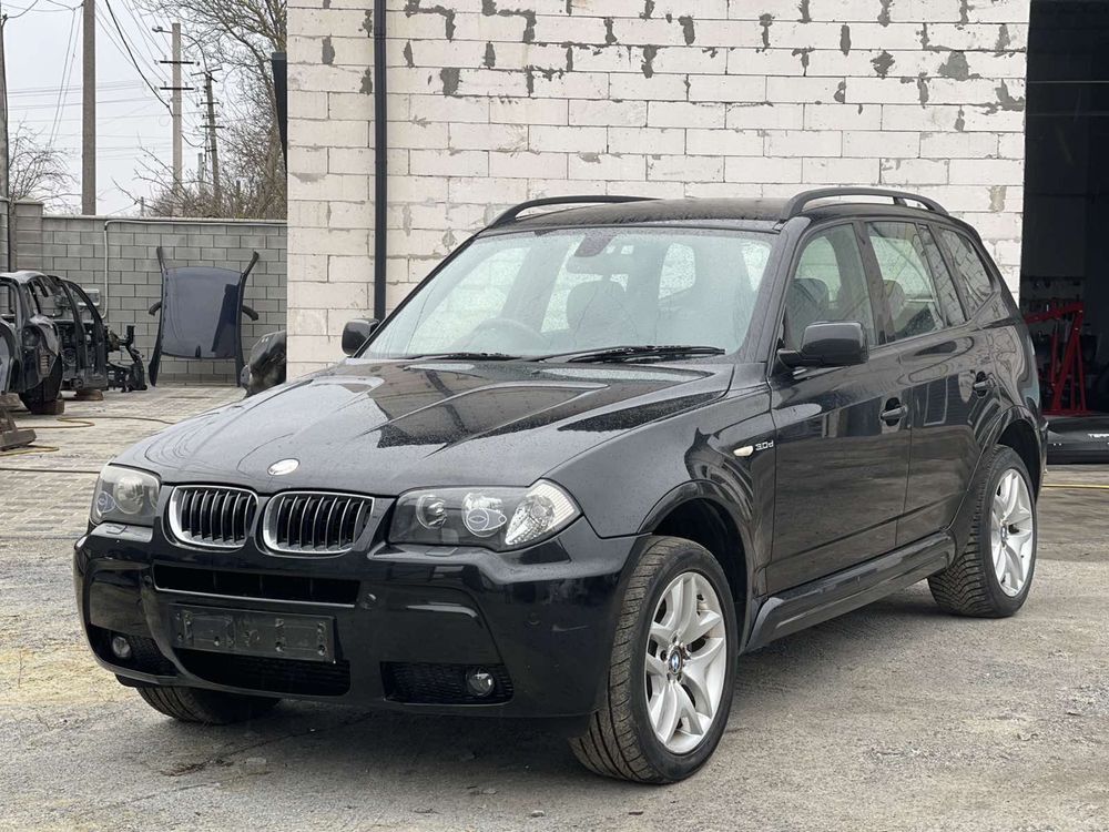 Розборка БМВ Х3 Е83 Разборка BMW X3 E83 3.5d m57n2 Розбірка Шрот