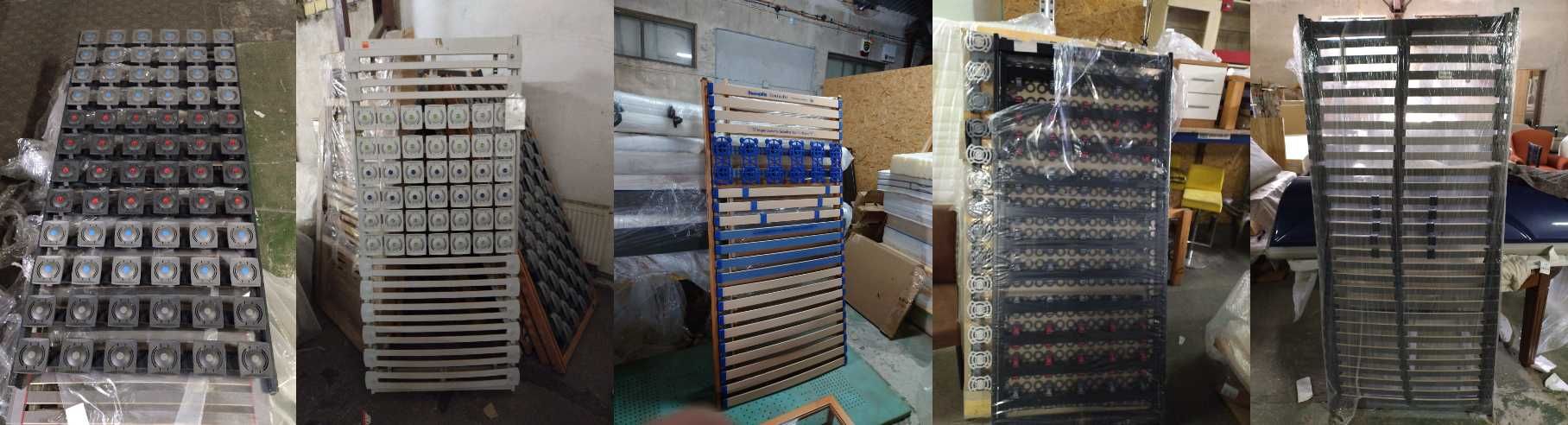 Stelaże do łóżka elektryczne, zwykłe i rozmiary 50sztuk