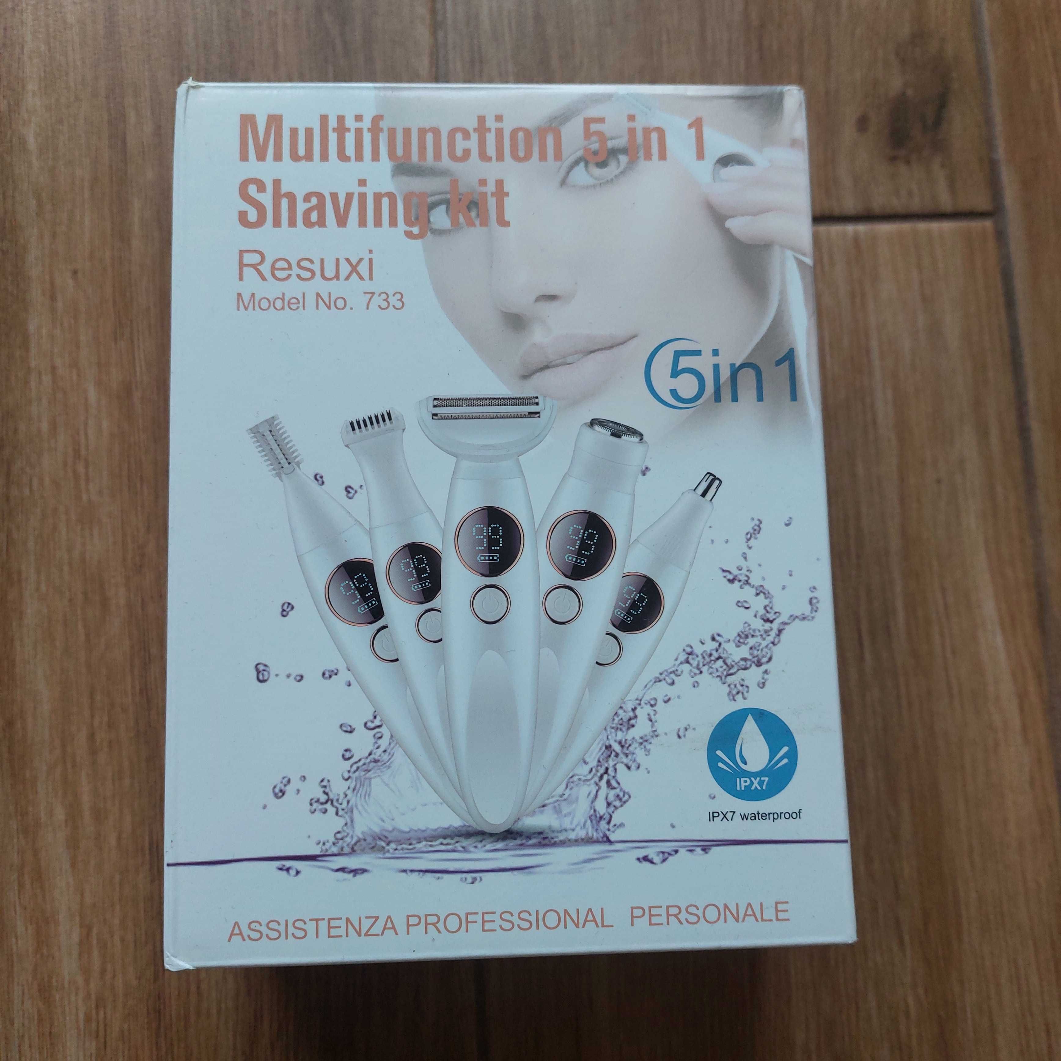 Depilator 5 W 1 Trymer Maszynka Do Bikini Pach