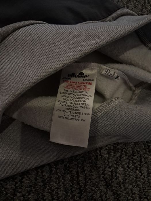 Кофта ellesse зіпка, поло