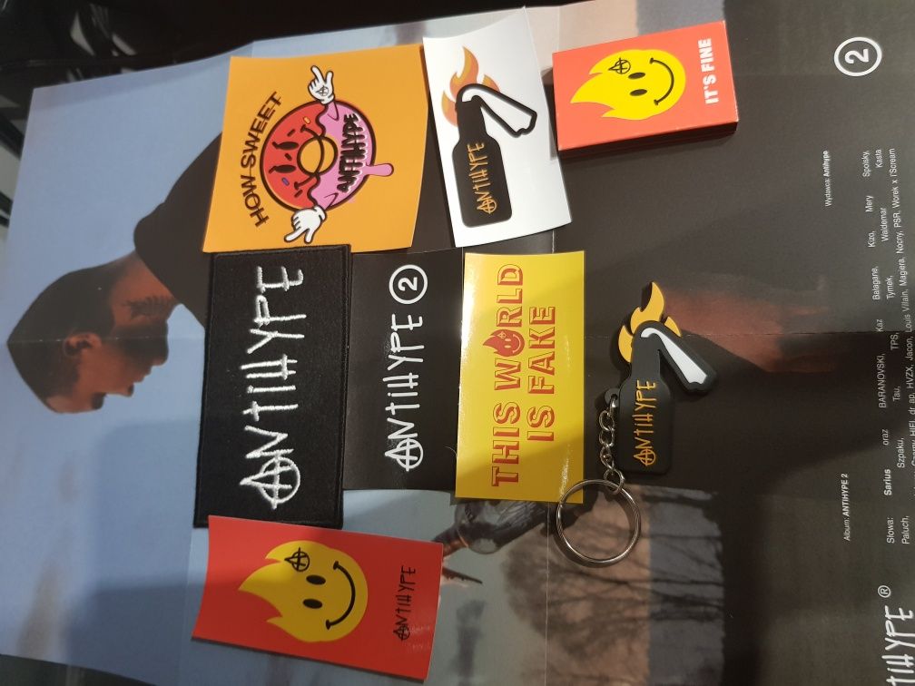Sarius - Antihype 2 Deluxe Box