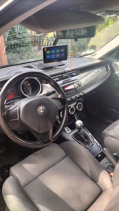 Alfa Romeo Giulietta 2011r. 1rej 2012r