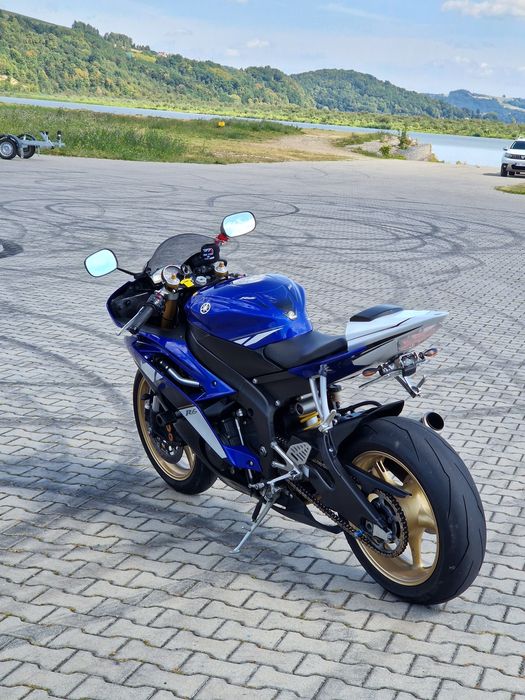 Yamaha R6 A2 Rj15 Idealny stan