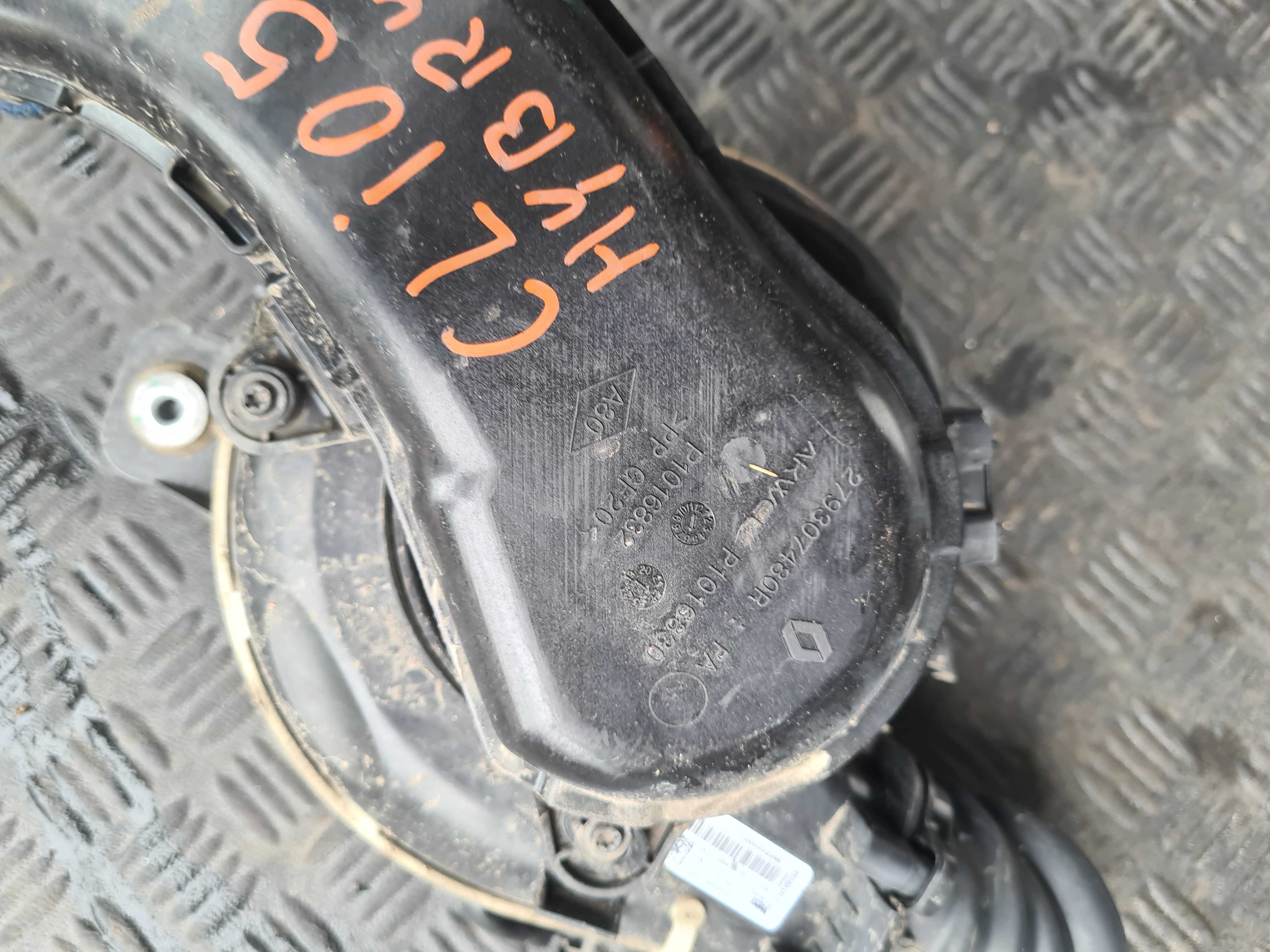 Renault Clio V 1.6 E-TECH hybrid 22r dmuchawa wentylator baterii