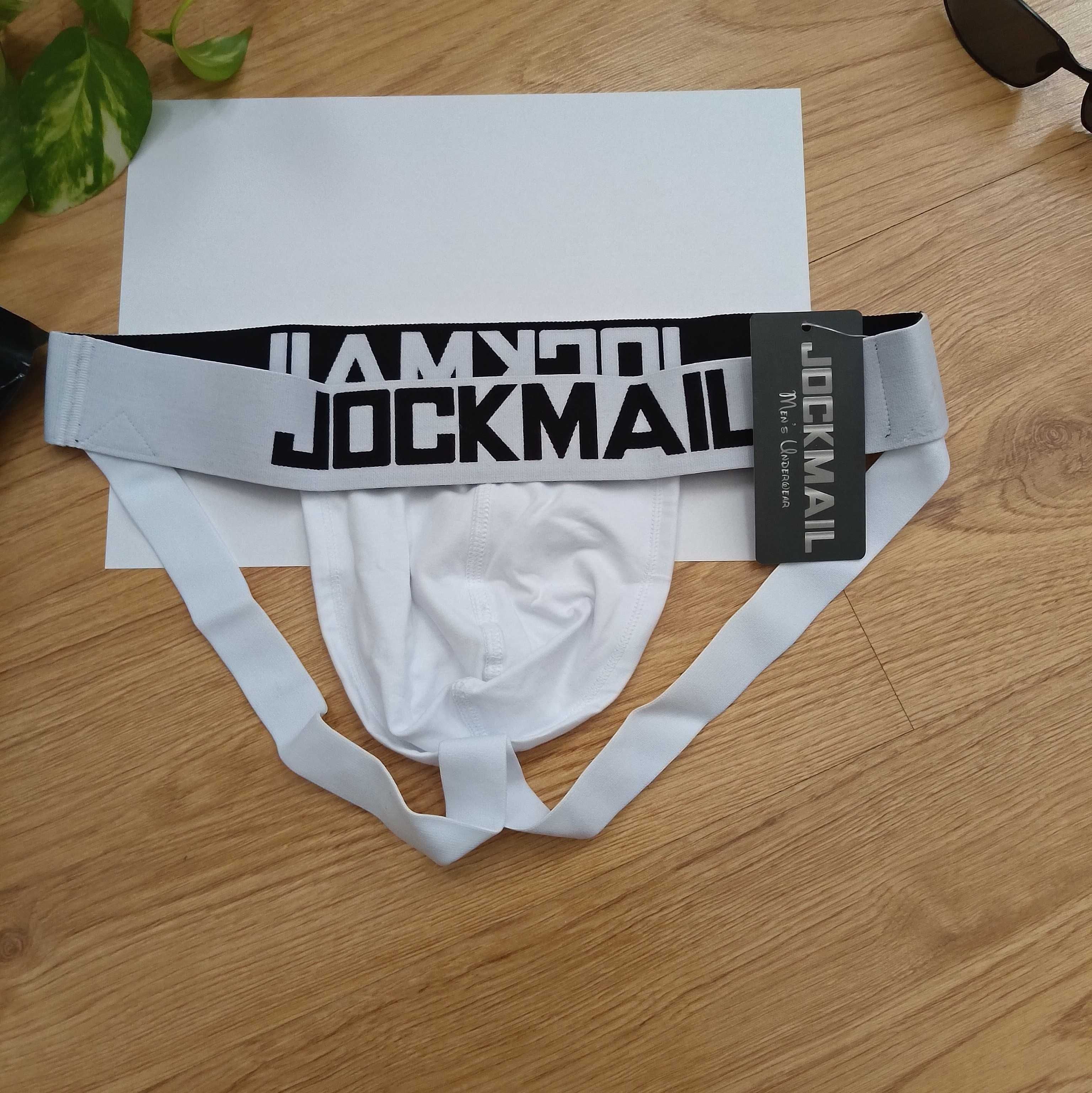 Sexowne majtki jockstrap męskie Jockmail XL