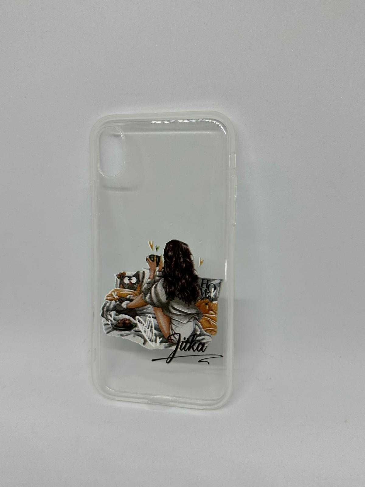 Iphone XR Etui Case Silikonowy Obudowa kod 1045