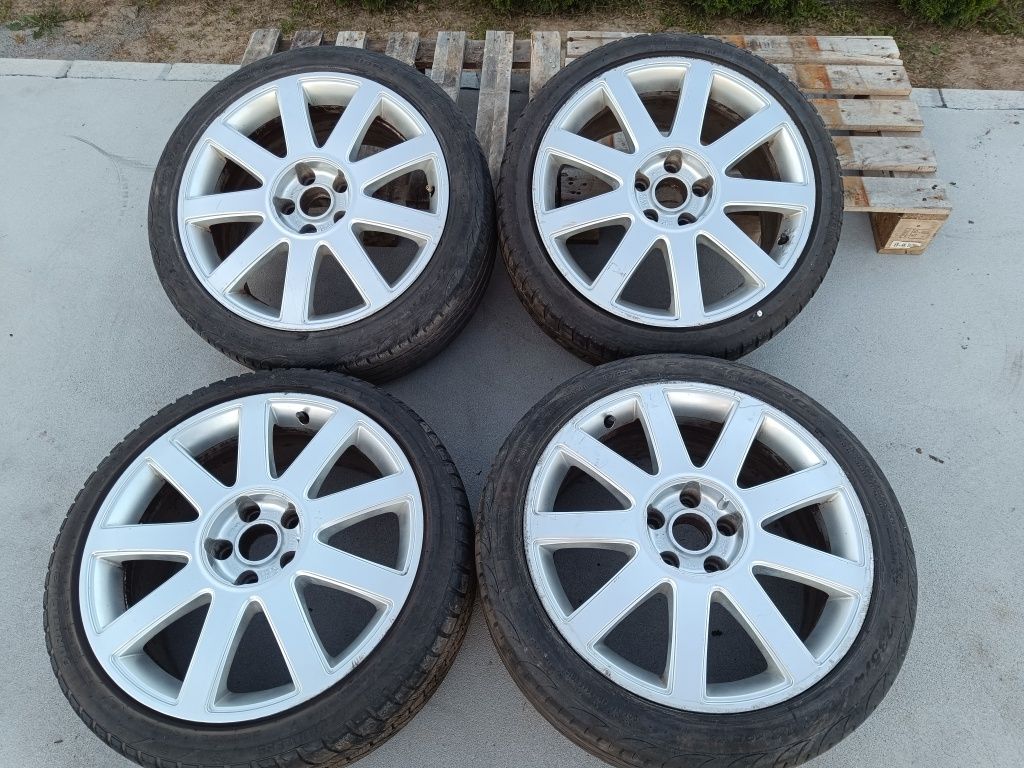 Alufelgi 18" 5x112 S-Line Audi A8 D2 A6 C6 A4 B6 B7 A3 8p VW Passat B6